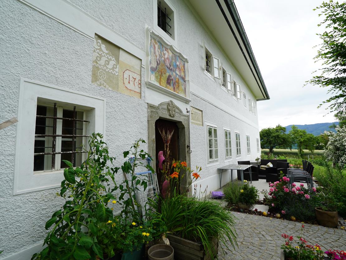 Der Hof der Mayr in der Wim