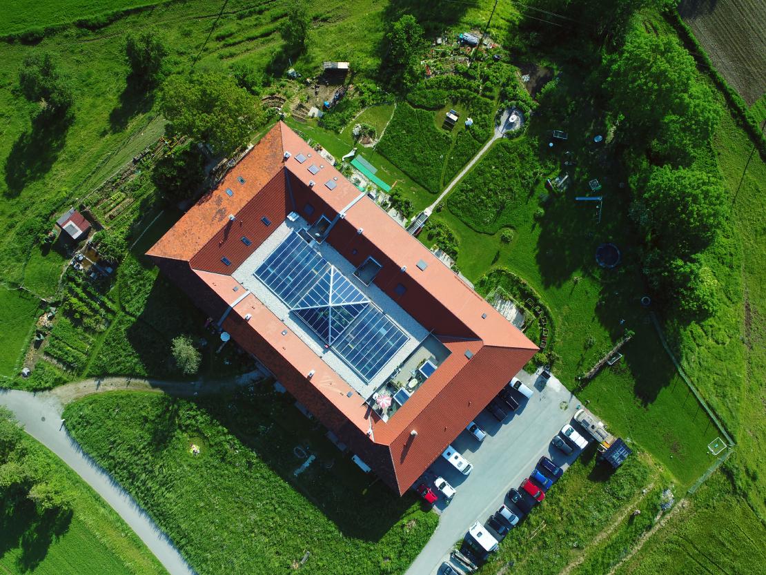 Der Hof der Mayr in der Wim